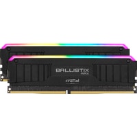 Оперативная память Crucial Ballistix Max 2x8GB DDR4 PC4-32000 BLM2K8G40C18U4BL