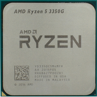 Процессор AMD Ryzen 5 3350G