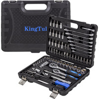 Универсальный набор инструментов KingTul KT-4821-5DS-м (82 предмета)