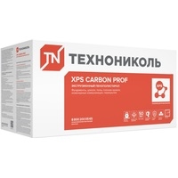 Теплоизоляция ТехноНИКОЛЬ XPS Carbon Prof 1180x580 50 мм