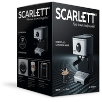 Рожковая кофеварка Scarlett Grand Barista SC-CM33014