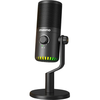 Проводной микрофон Maono DM30 (черный)