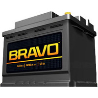 Автомобильный аккумулятор BRAVO 6CT-90 L (90 А·ч)