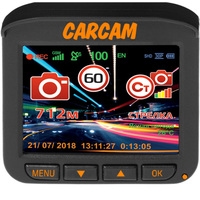 Видеорегистратор-радар детектор-GPS информатор (3в1) Carcam Combo 5