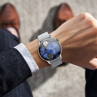 Умные часы Hoco Y10 Pro (серебристый/белый)