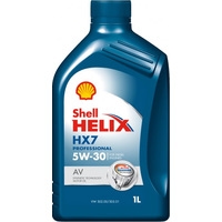 Моторное масло Shell Helix HX7 5W-30 1л