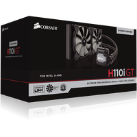 Кулер для процессора Corsair Hydro H110i GT Extreme Performance Liquid (CW-9060019-WW)