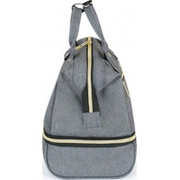 Рюкзак для мамы Nuovita Capcap Mini (серый)