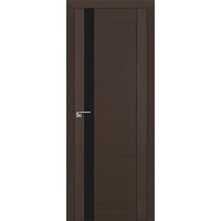 Межкомнатная дверь ProfilDoors 62X 60x200 (венге мелинга/черный лак)