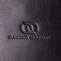 Городской рюкзак Francesco Molinary 513-626-1-019-BLK