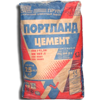 Цемент Белорусский цементный завод ЦЕМ I 42,5 Н (М500) 25 кг