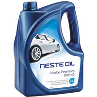 Моторное масло Neste Premium 10w-40 4л