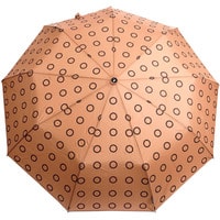Складной зонт Капелюш 1400 (бежевый)