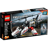 Конструктор LEGO Technic 42057 Сверхлегкий вертолет