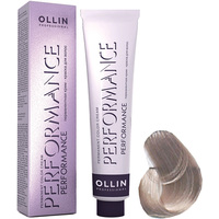Крем-краска для волос Ollin Professional Performance 10/1 светлый блондин пепельный