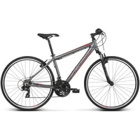 Велосипед Kross Evado 1.0 M 2020 (графит)