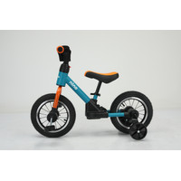 Беговел-велосипед Nino JL-106 (синий/оранжевый)