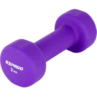 Гантель Espado ES1115 2 кг (фиолетовый)