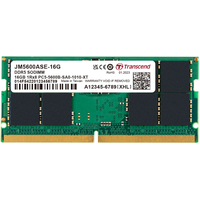 Оперативная память Transcend JetRam 16ГБ DDR5 SODIMM 5600МГц JM5600ASE-16G