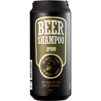 Шампунь для бороды The Chemical Barbers Beer shampoo Green 350 мл