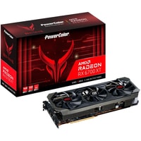 Видеокарта PowerColor Red Devil Radeon RX 6700 XT 12GB GDDR6 AXRX 6700XT 12GBD6-3DHE/OC