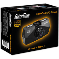 Видеорегистратор-GPS информатор (2в1) AdvoCam FD-GPS Black