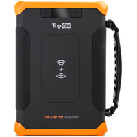 Портативная зарядная станция TopON TOP-X100 PRO (черный/оранжевый)