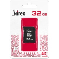 Карта памяти Mirex SDHC 13611-SD1UHS32 32GB
