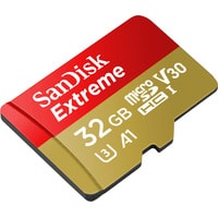 Карта памяти SanDisk Extreme microSDHC SDSQXAF-032G-GN6MN 32GB