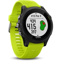 Умные часы Garmin Forerunner 935 HRM-Tri (черный/зеленый)
