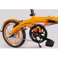 Велосипед Shulz Hopper 3 2023 (оранжевый)
