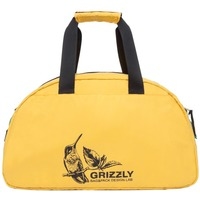 Дорожная сумка Grizzly TD-831-3/4 (желтый)