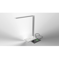 Настольная лампа Ritmix LED-1080CQi (серебристый)
