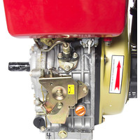 Дизельный двигатель Zigzag SR186FD