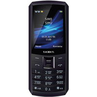 Кнопочный телефон TeXet TM-D328 (черный)