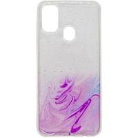 Чехол для телефона EXPERTS Aquarelle для Samsung Galaxy A51 (розовый)