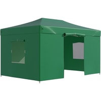 Тент-шатер Helex Тент-шатер 4336 3x4.5 м (зеленый)