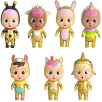 Кукла-сюрприз Cry Babies Золотая коллекция 1МС093348