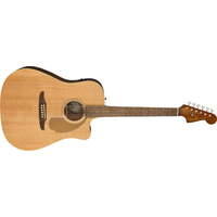 Электроакустическая гитара Fender Redondo Player Natural
