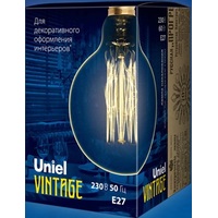 Лампочка Uniel IL-V-G125 E27 60 Вт UL-00000480