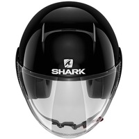 Мотошлем Shark Micro Blank (черный)