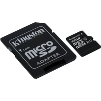 Карта памяти Kingston Canvas Select SDCS/32GB microSDHC 32GB (с адаптером)