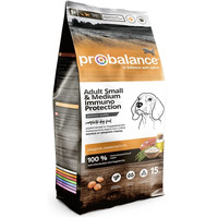 Сухой корм для собак Probalance Immuno Adult Small & Medium (для укрепления иммунитета) 15 кг