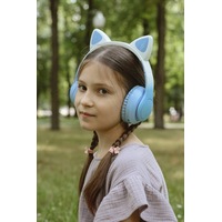 Наушники Miru Cat EP-W10 (голубой)