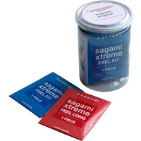 Гладкие презервативы Sagami Xtreme Weekly Set 150583 (7 шт)