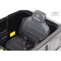 Электромобиль RiverToys Mercedes-AMG G63 4WD G333GG (черный глянец)