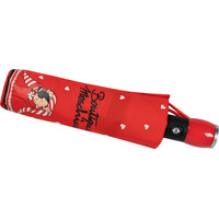 Складной зонт Moschino 7961-OCC Olivia Scarves Red