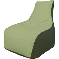 Кресло-мешок Flagman Бумеранг Б1.3-04 (оливковый/зеленый)