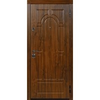 Металлическая дверь Стальная Линия Талер для квартиры 80 (дуб золотистый/дуб беленый)