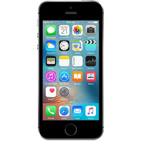 Смартфон Apple iPhone SE 32GB Восстановленный by Breezy, грейд A+ (серый космос)
